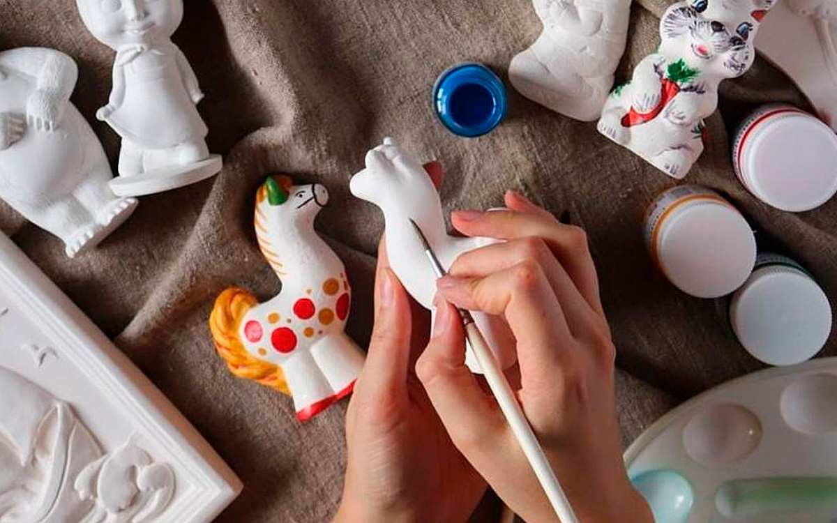 фигурки из гипса психология антистрес